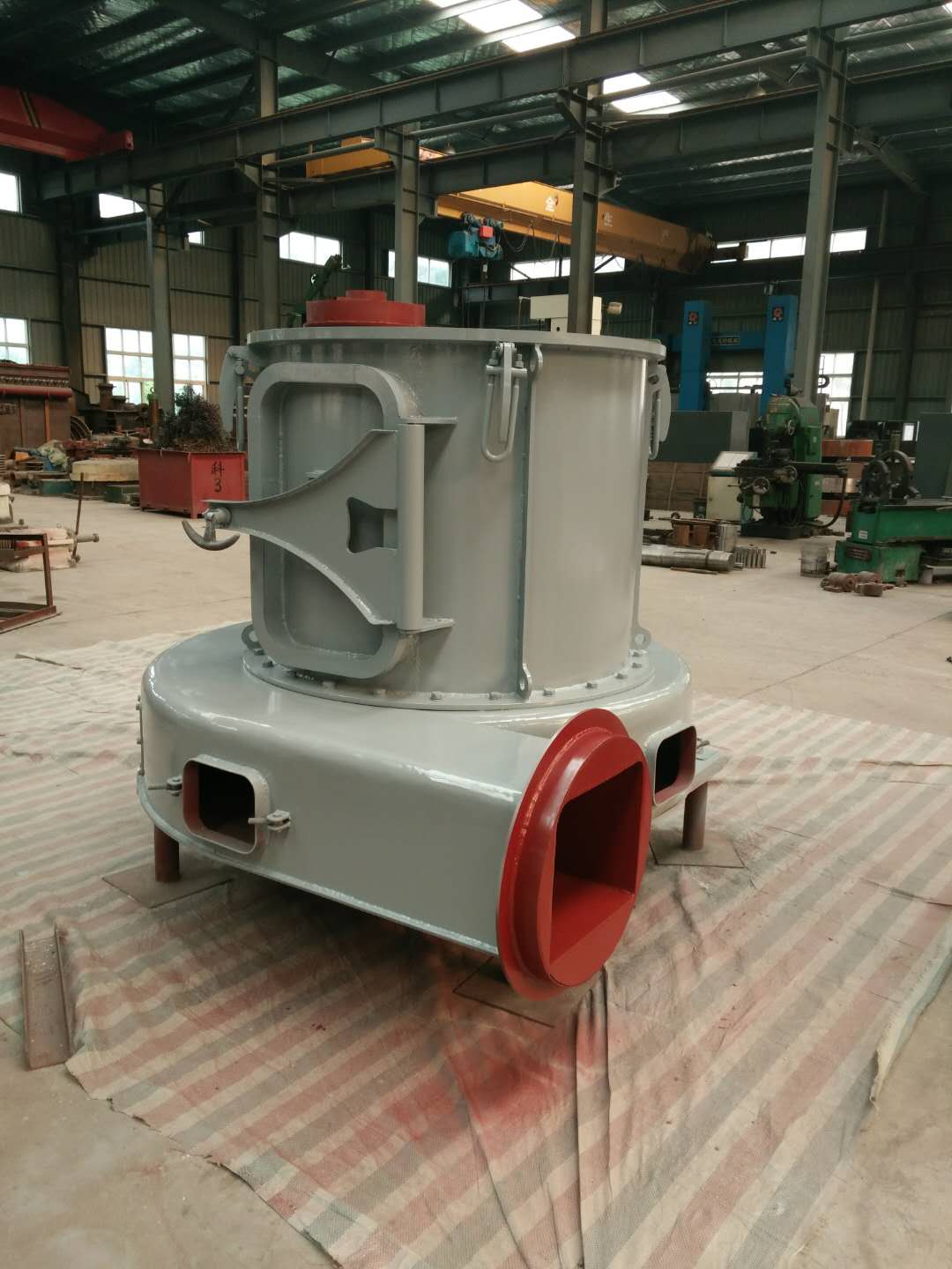India Customer placed order on 4R3216 Gypsum Mill