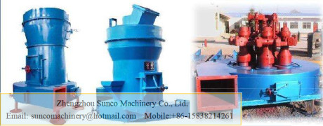 The development trend of Raymond Roller Mill